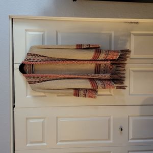 Tunic sweater cardigan